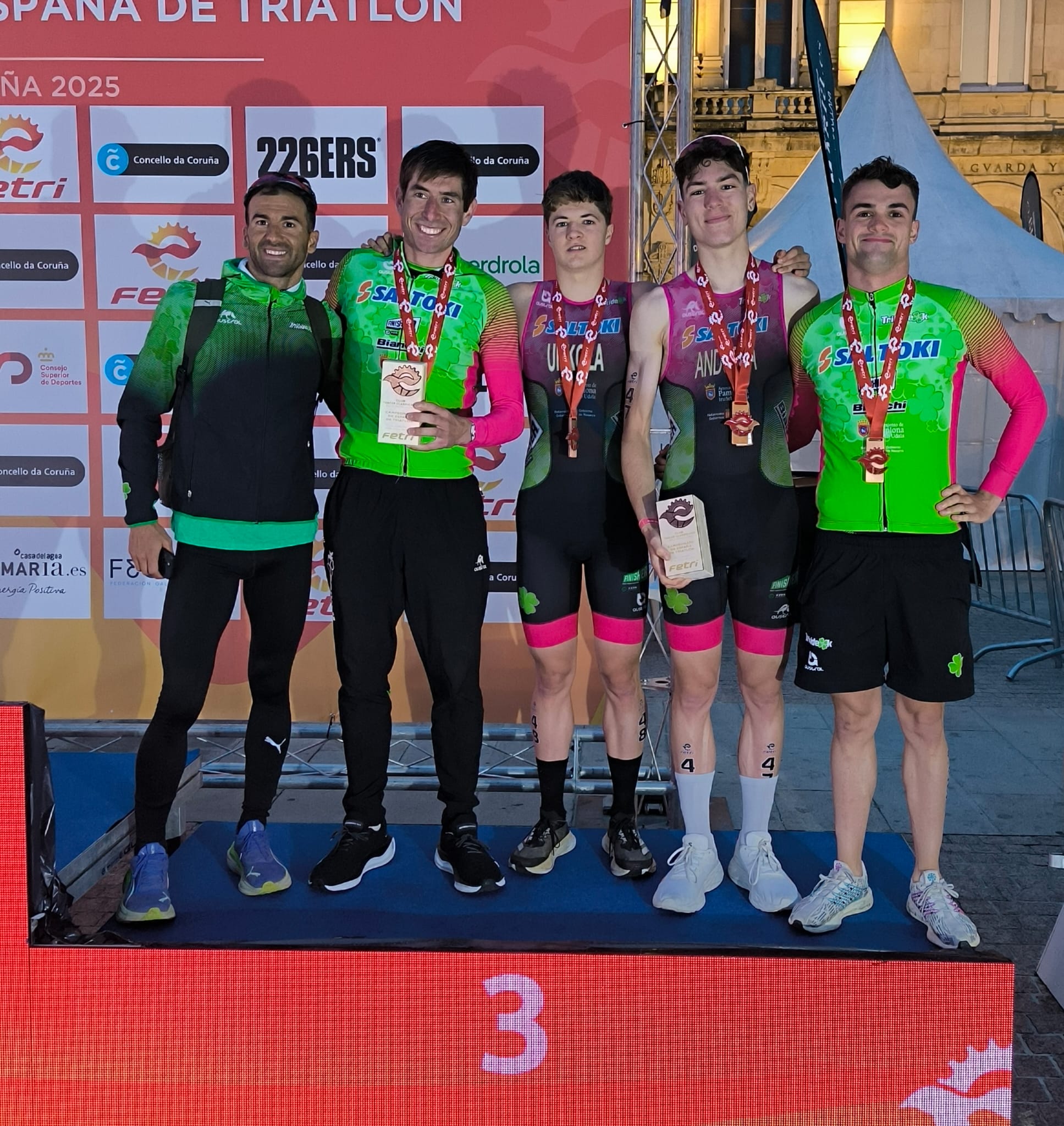 Campeonato de España de Triatlón - A Coruña 2025
